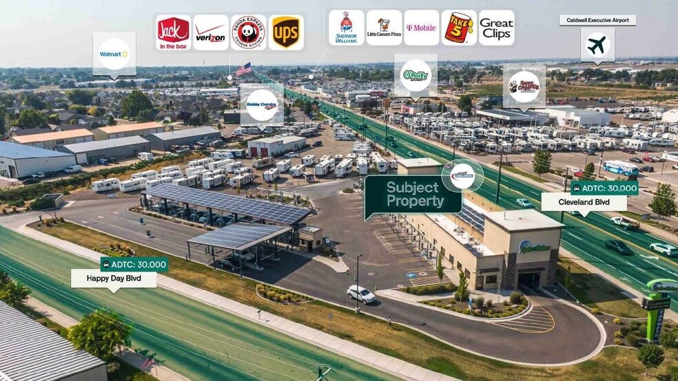 5912 Cleveland Blvd, Caldwell, ID for sale - Building Photo - Image 2 of 2