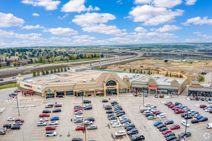 165 Stewart Grn SW, Calgary, AB for lease - Aerial - Image 3 of 5