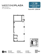 1665 Utica Ave S, Saint Louis Park, MN for lease Floor Plan- Image 2 of 2