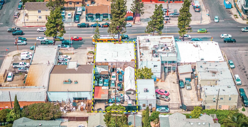 1472-1474 W Martin Luther King Jr Blvd, Los Angeles, CA for sale - Aerial - Image 3 of 8