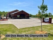 230 Dick Beam Rd, Cherryville NC - Warehouse