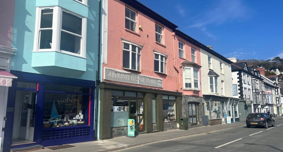4-5 Sea View Ter, Aberdovey for sale - Building Photo - Image 1 of 6