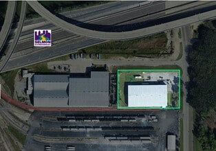 602 N 34th St, Tampa, FL - AERIAL map view