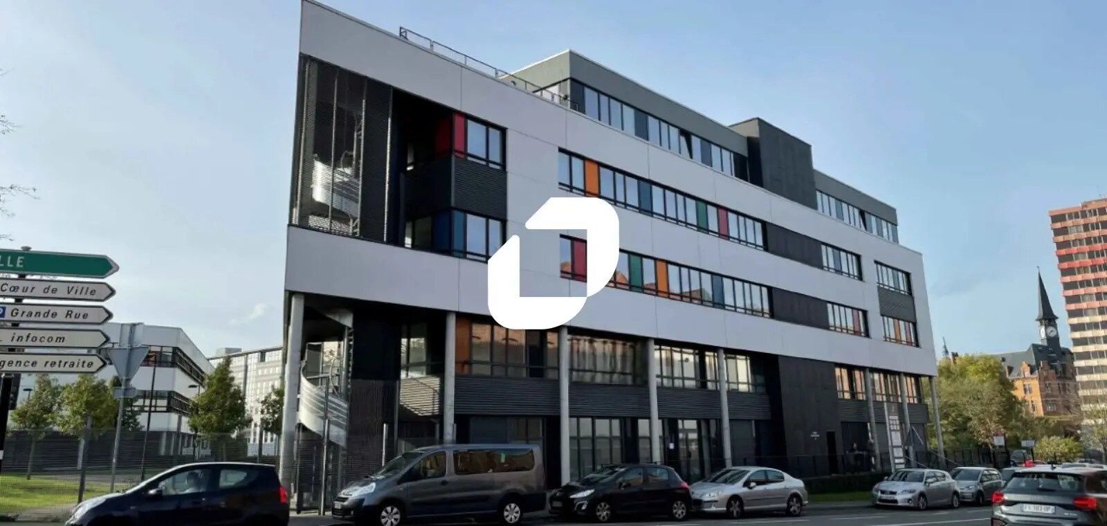 Office in Roubaix for lease Building Photo- Image 1 of 8