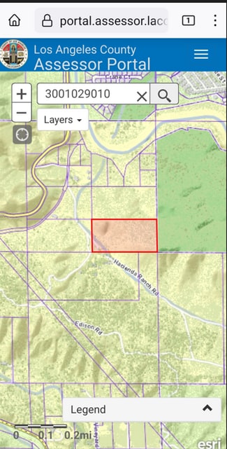 More details for 0 Hacienda Ranch Rd, Palmdale, CA - Land for Sale