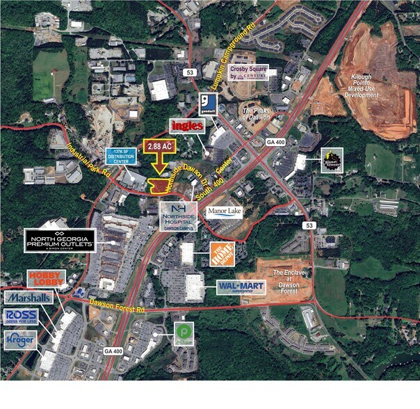 0 Northside Dawson Dr, Dawsonville, GA 30534 Land for Sale