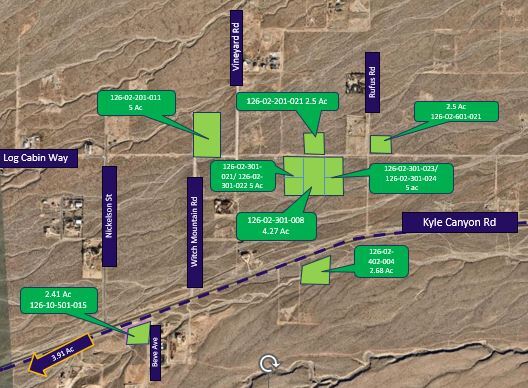 Kyle Canyon Road Road, Las Vegas, NV for sale - Building Photo - Image 1 of 6