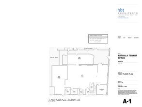 860 University Ave, Rochester, NY for lease Site Plan- Image 1 of 2