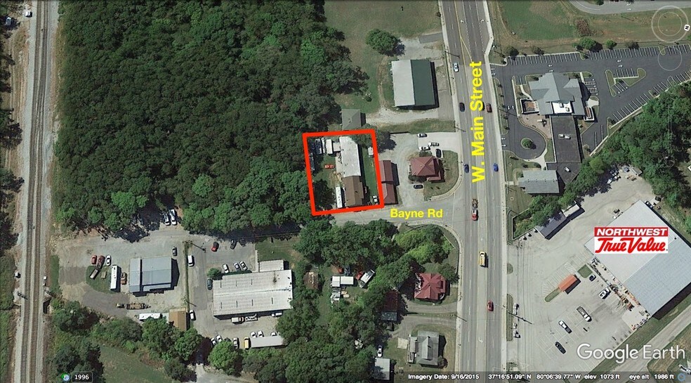 115 Bayne Rd, Salem, VA for sale - Building Photo - Image 1 of 1