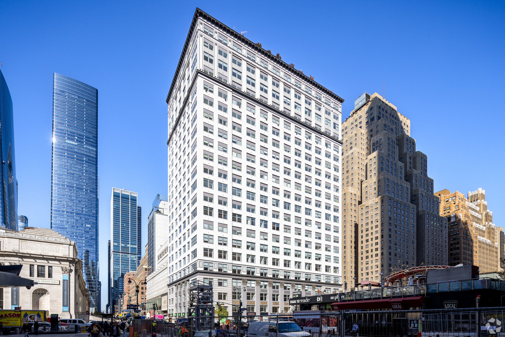 5 Penn Plaza, New York, NY for lease Building Photo- Image 1 of 8