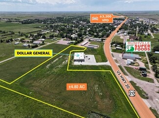 More details for 3405 US Hwy 20, Rushville, NE - Land for Sale