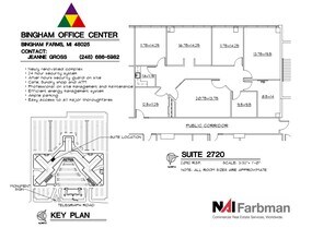 30600-30700 - 30800 Telegraph Rd, Bingham Farms, MI for lease Floor Plan- Image 1 of 1