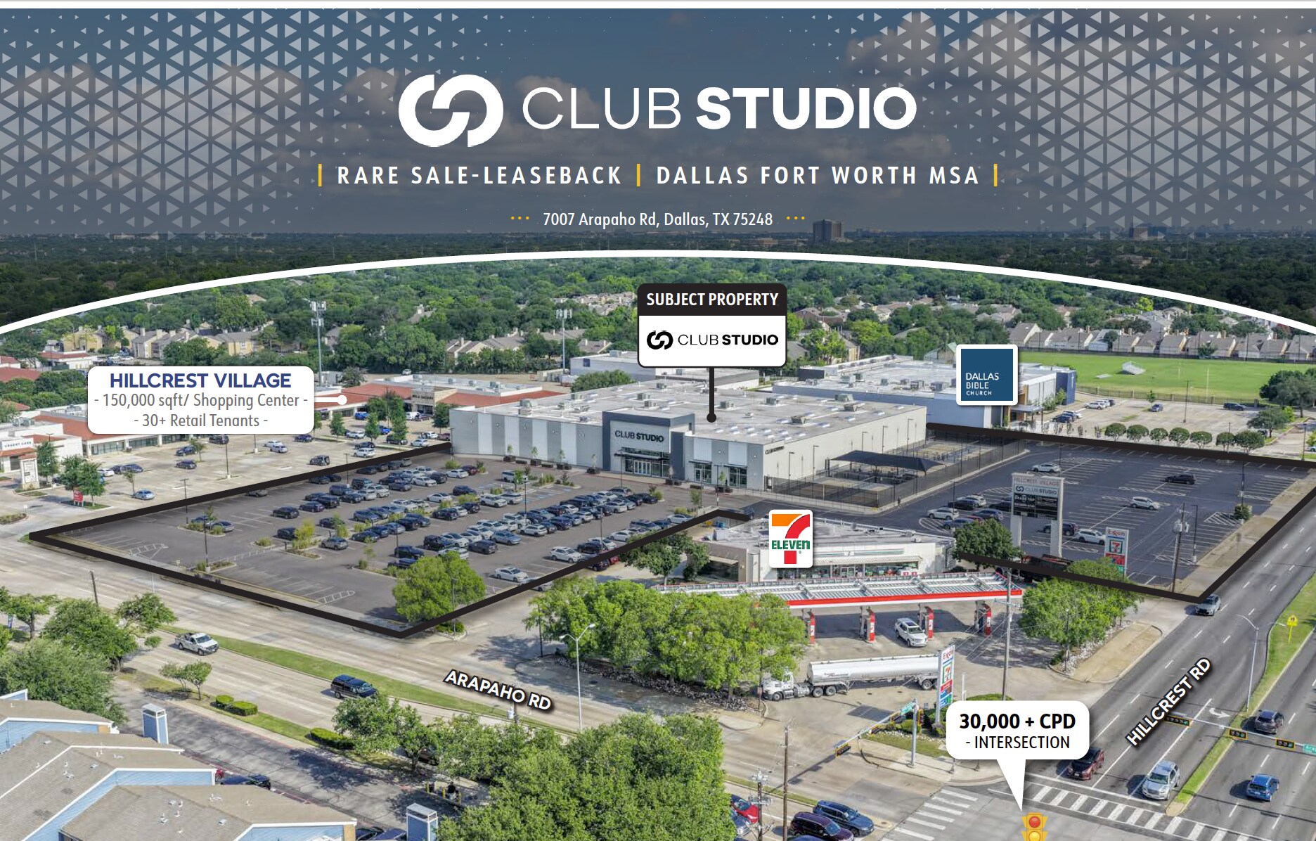 7007 Arapaho Rd, Dallas, TX for sale Building Photo- Image 1 of 4