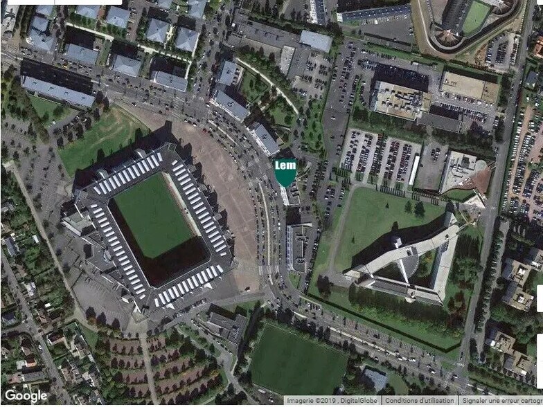 Office in Caen for lease - Aerial - Image 2 of 3