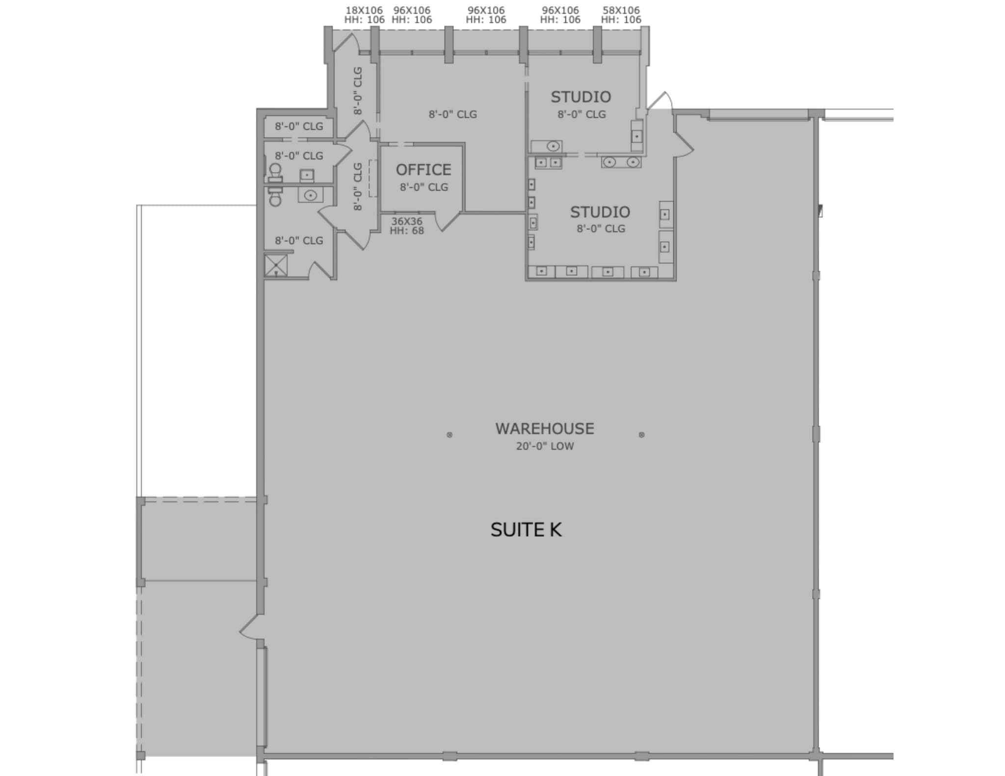 19555 NE 10th Ave, Miami, FL for lease Site Plan- Image 1 of 1