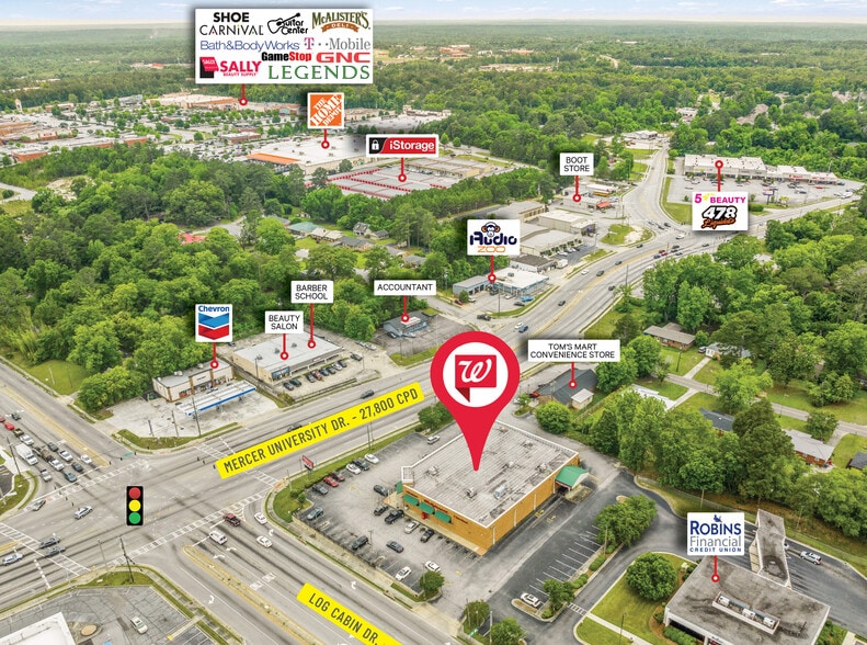 4305 Mercer University Dr, Macon-Bibb, GA for sale - Building Photo - Image 2 of 5