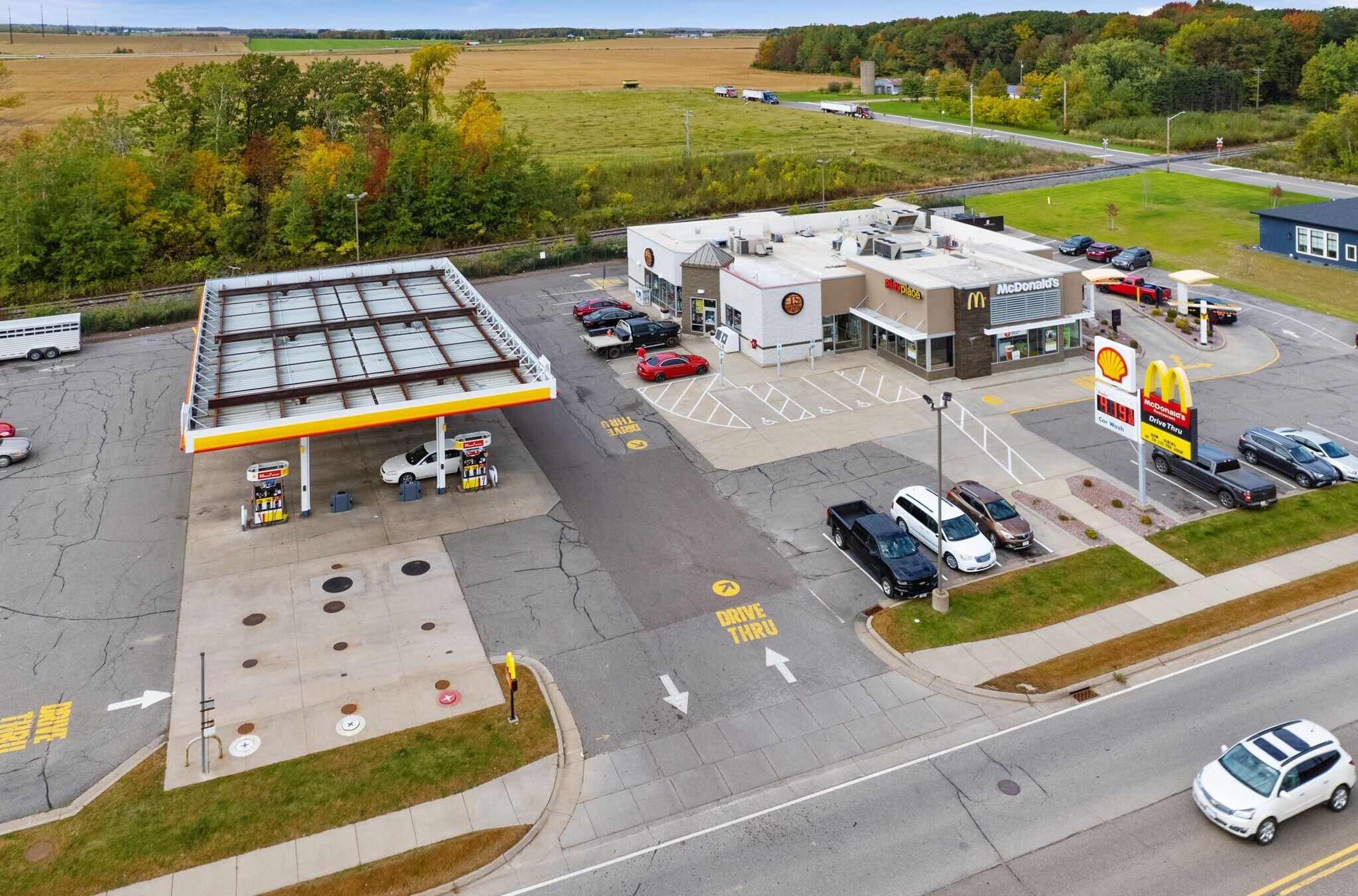 601 S 4th St, Abbotsford, WI 54405 22Year McDonald’s Ground Lease