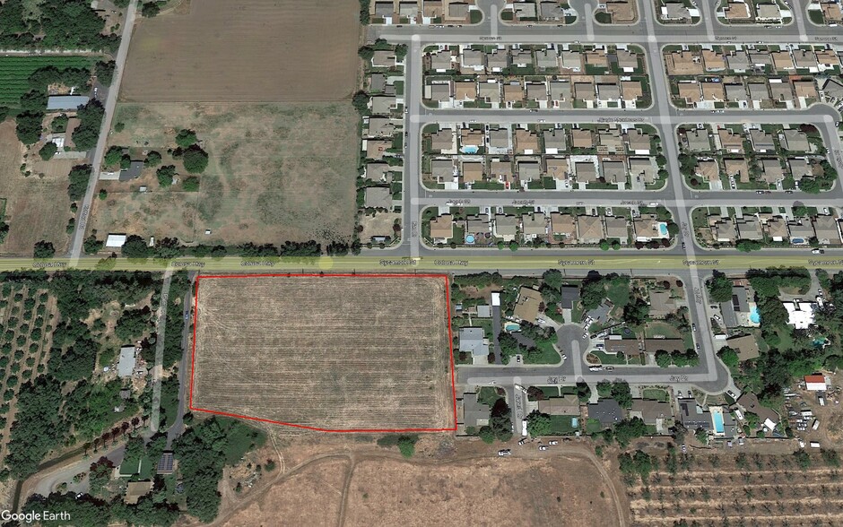 1579 Colusa, Gridley, CA for sale - Aerial - Image 1 of 2