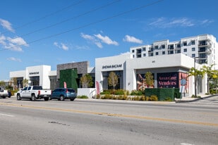 Building 411 - Storefront Property