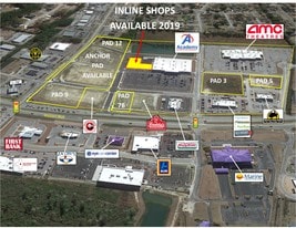 Proposed In-Line Space with Academy Sports - Storefront Property