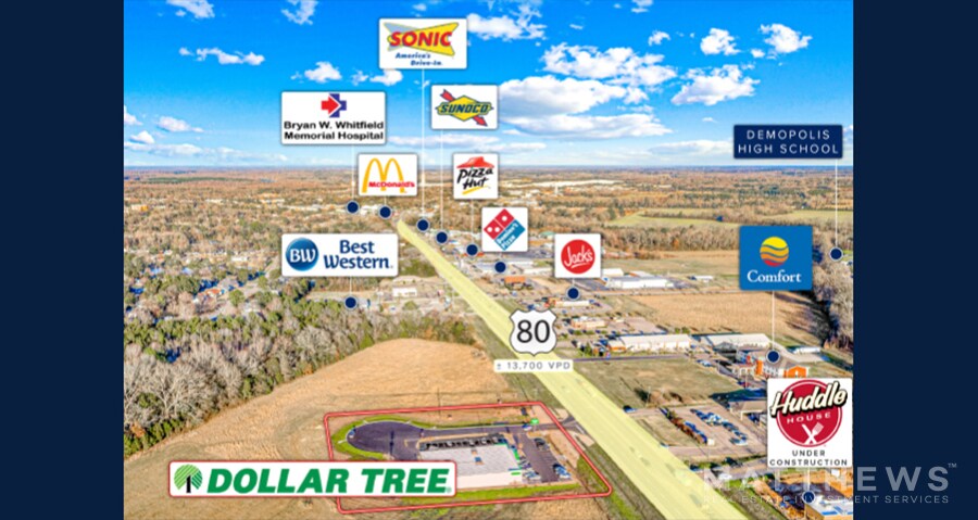 543 Us Highway 80 W, Demopolis, AL for sale Building Photo- Image 1 of 1