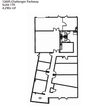 12661 Challenger Pky, Orlando, FL for lease Floor Plan- Image 1 of 1