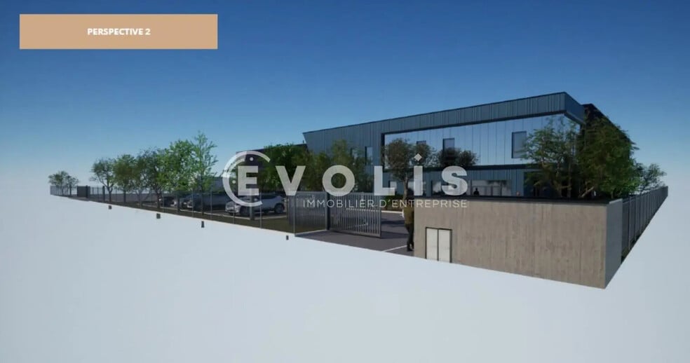 Office in Mions for lease - Building Photo - Image 2 of 7