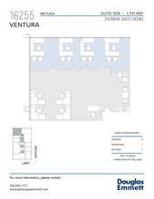 16255 Ventura Blvd, Encino, CA for lease Floor Plan- Image 1 of 1