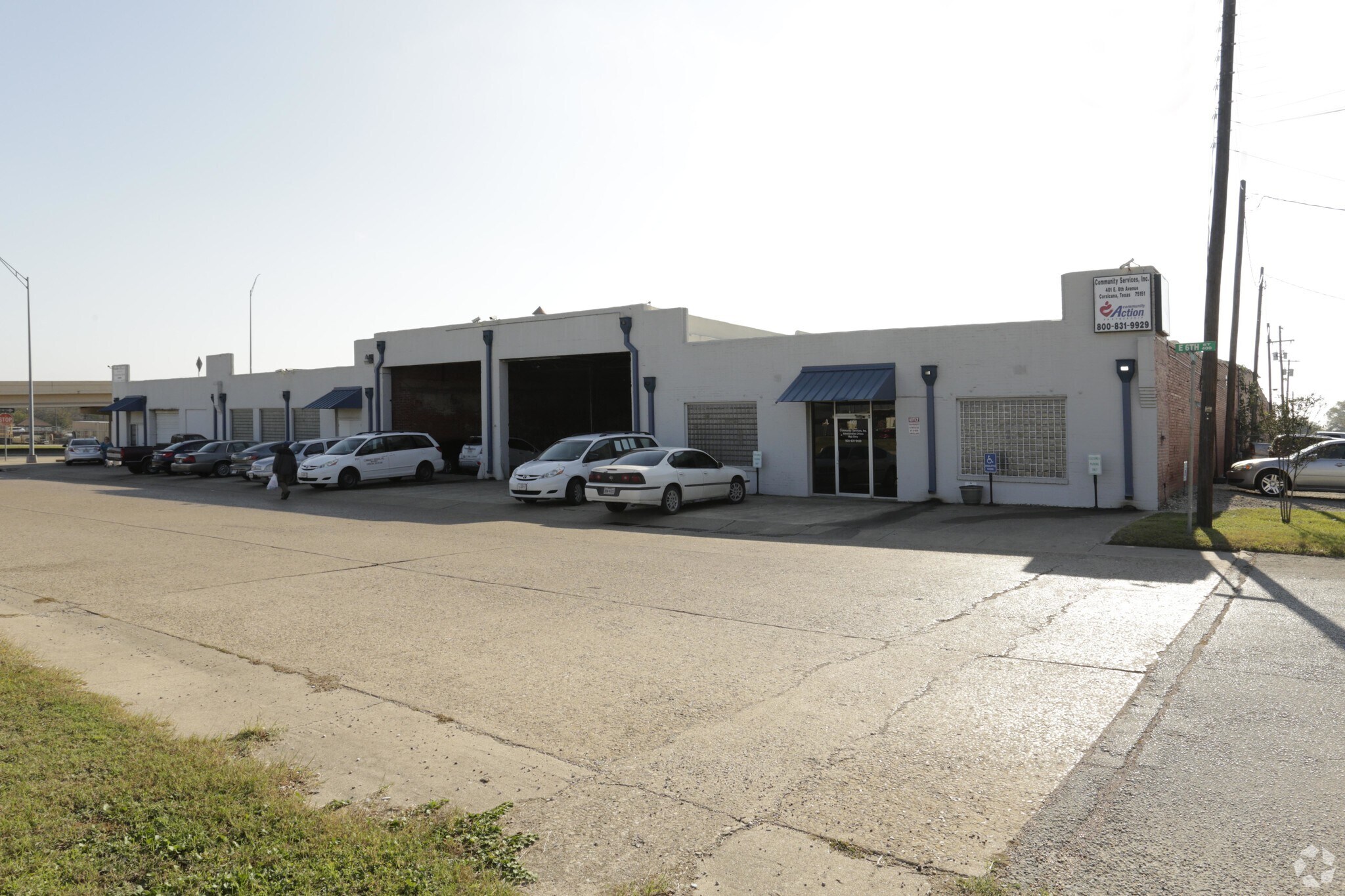 401-408 E 6th Ave, Corsicana, TX for sale Primary Photo- Image 1 of 1