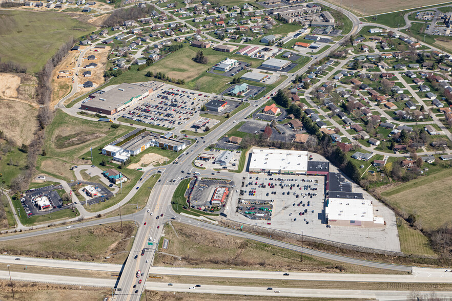 100 Cross County Plz, Batesville, IN for lease - Aerial - Image 3 of 6