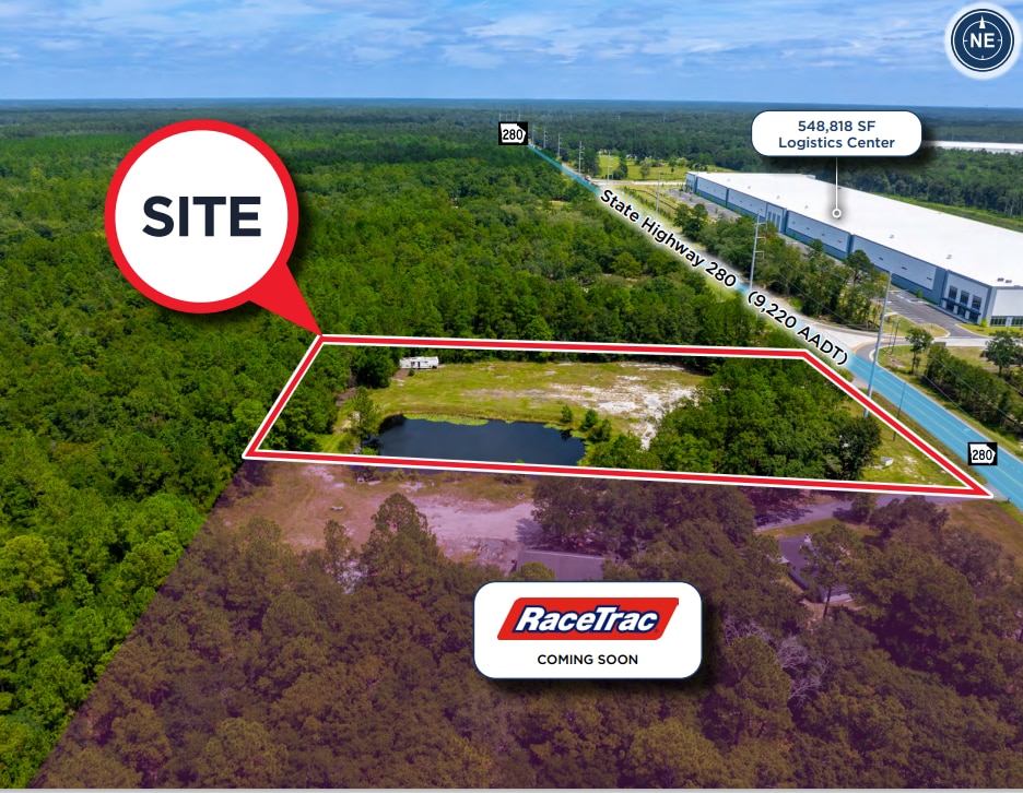 60 Interstate Centre Blvd, Ellabell, GA for sale Building Photo- Image 1 of 4