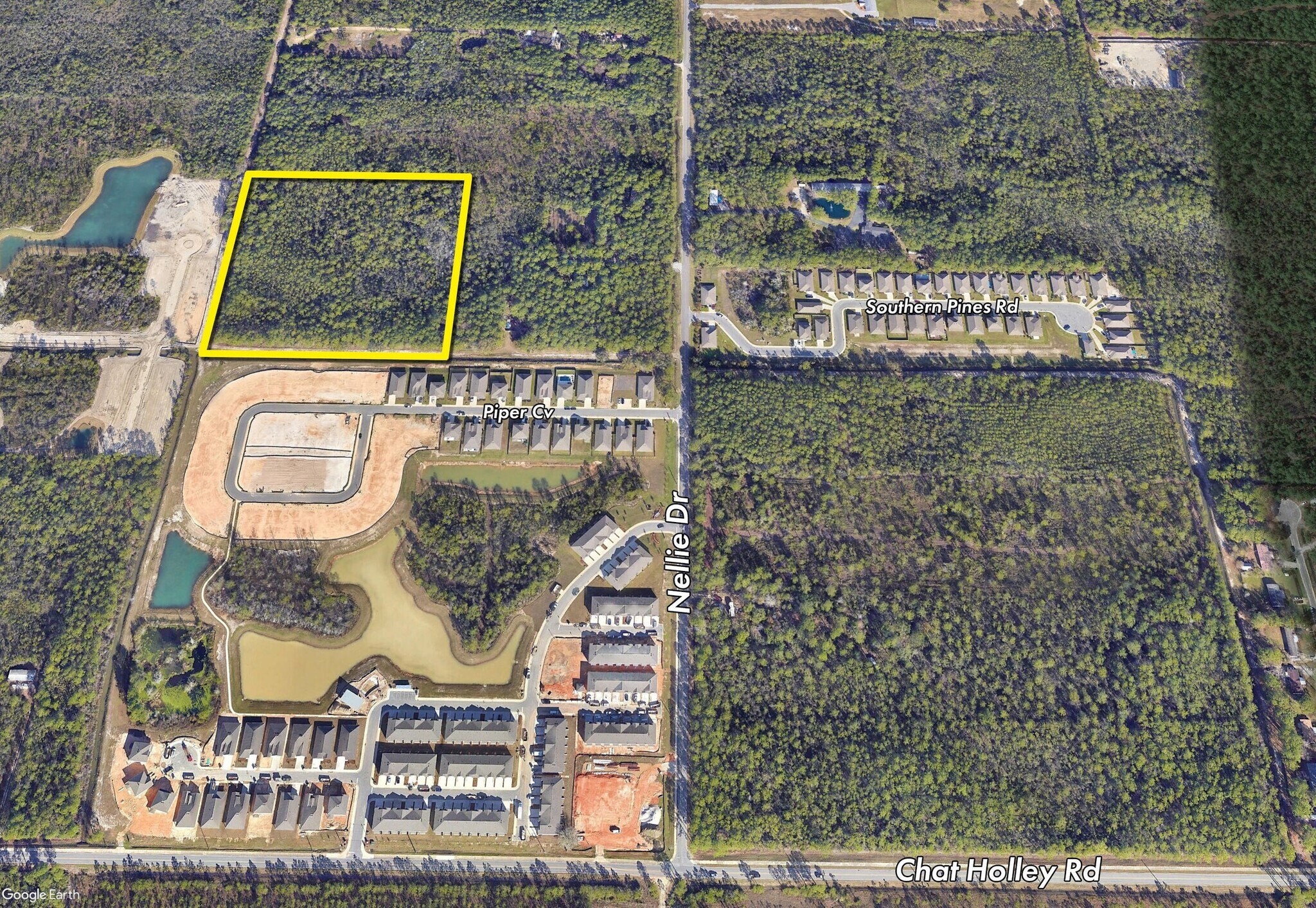 ±10 Acres Angel, Santa Rosa Beach, FL for sale Primary Photo- Image 1 of 5
