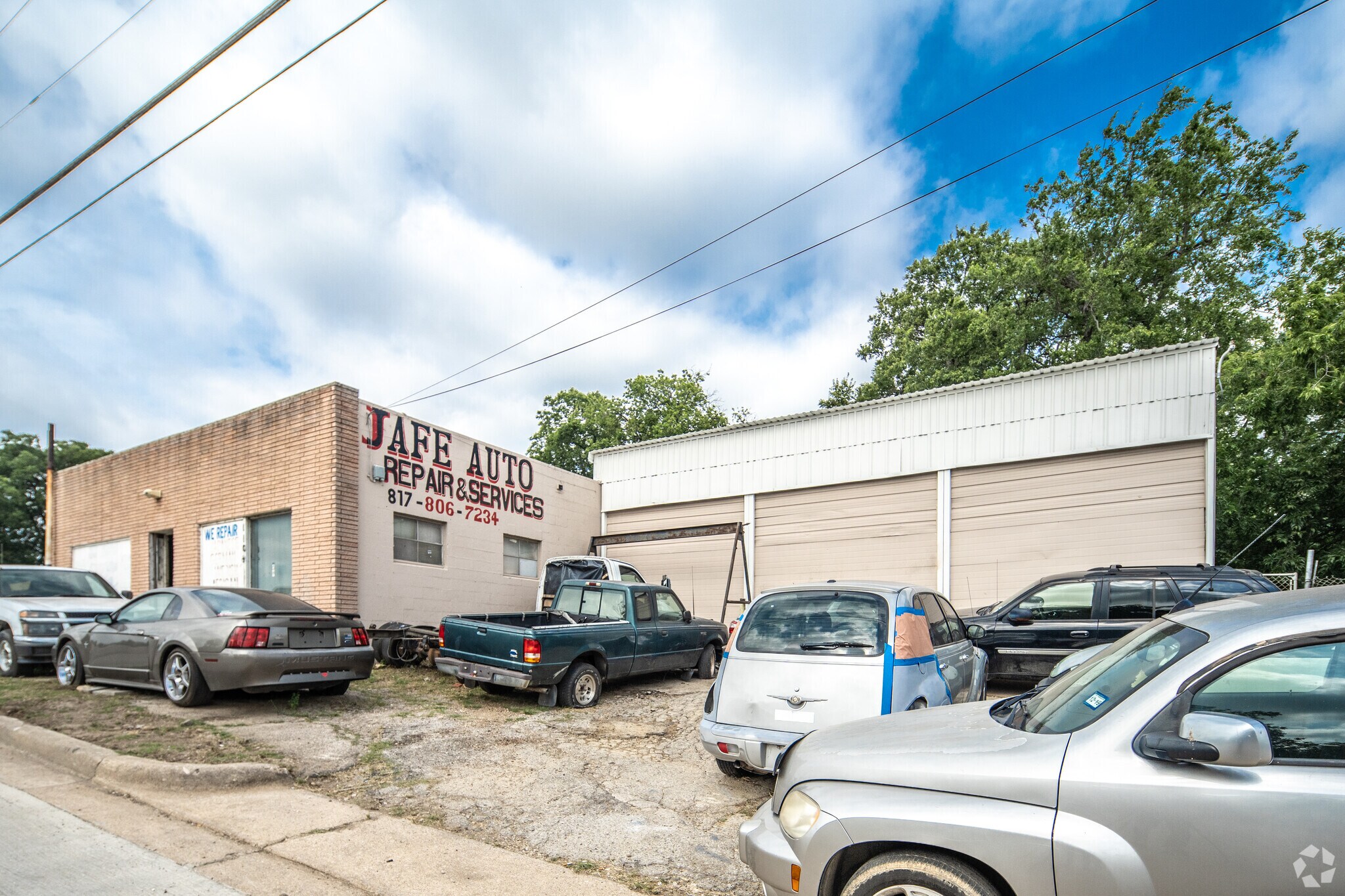 Industrial Warehouse For Sale Or Lease, Fort Worth, TX 76104 Retail