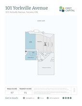 101 Yorkville Ave, Toronto, ON for lease Site Plan- Image 1 of 1