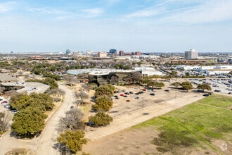 1202 Richardson Dr, Richardson, TX - AERIAL map view