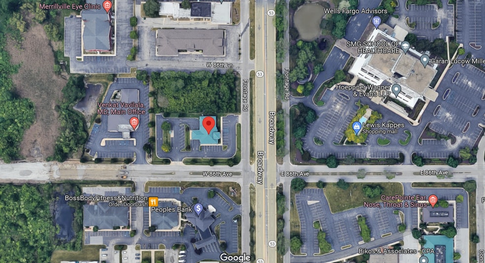 Broadway Ave & W 86th Ln, Merrillville, IN for sale - Building Photo - Image 3 of 6
