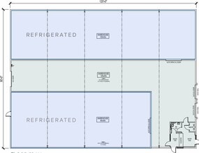 515 Mills Rd, Garland, TX for lease Floor Plan- Image 1 of 3
