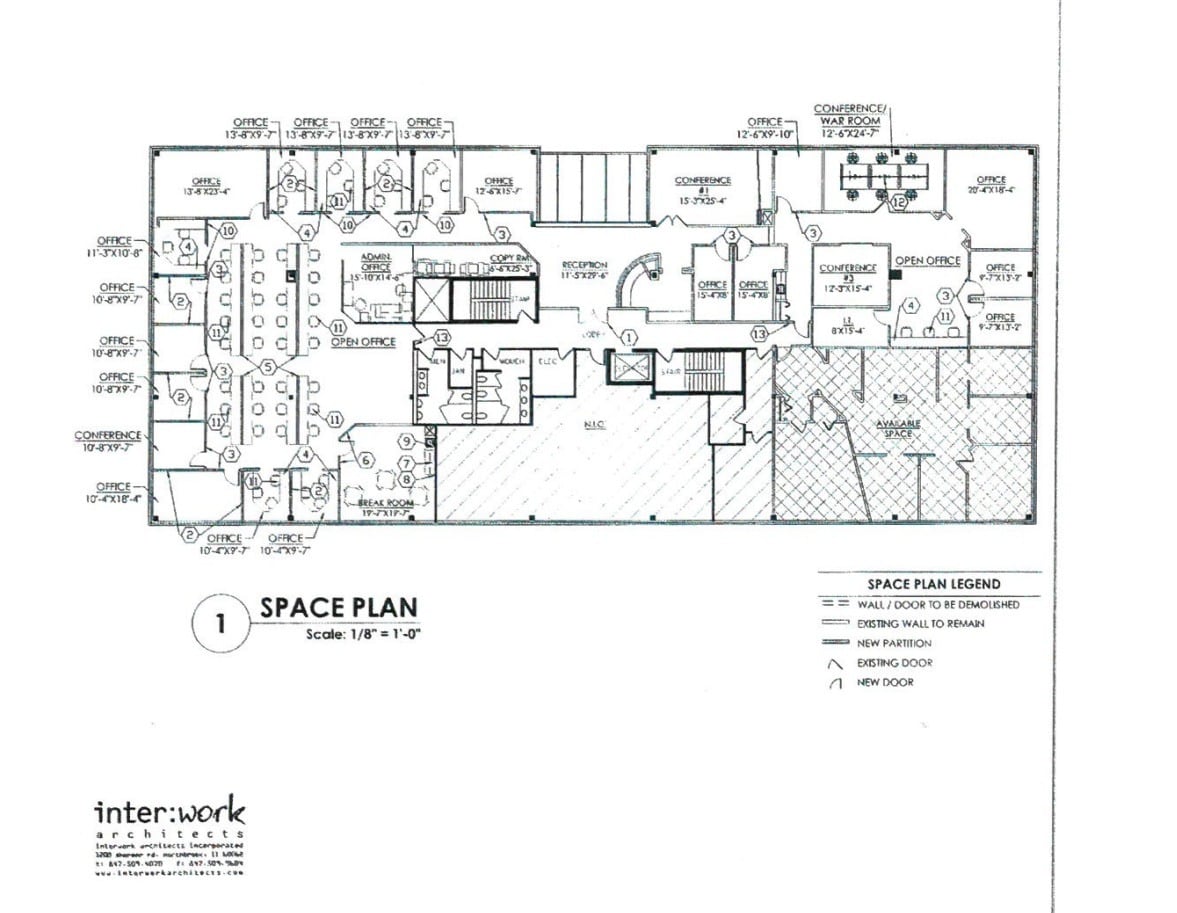 1530 E Dundee Rd, Palatine, IL for lease Floor Plan- Image 1 of 1