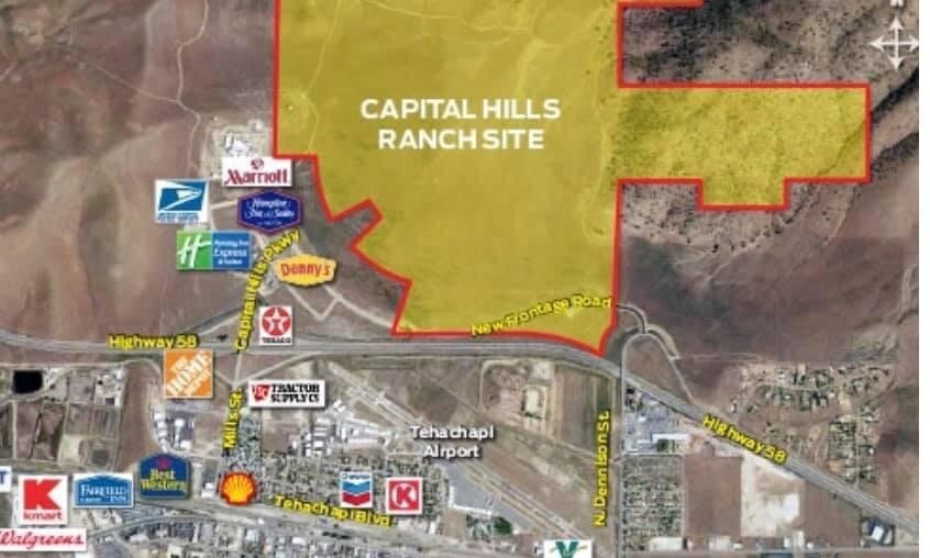 Highway 58 Tehachapi Capital Hills Ranch, Tehachapi, CA for sale Building Photo- Image 1 of 1