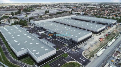 Le Bourget - AERIAL map view - Image1