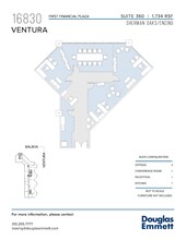 16830 Ventura Blvd, Encino, CA for lease Floor Plan- Image 1 of 1