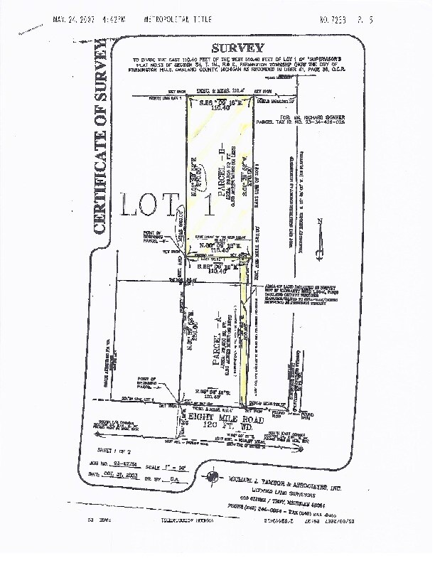 31640 W 8 Mile Rd, Farmington Hills, MI 48336