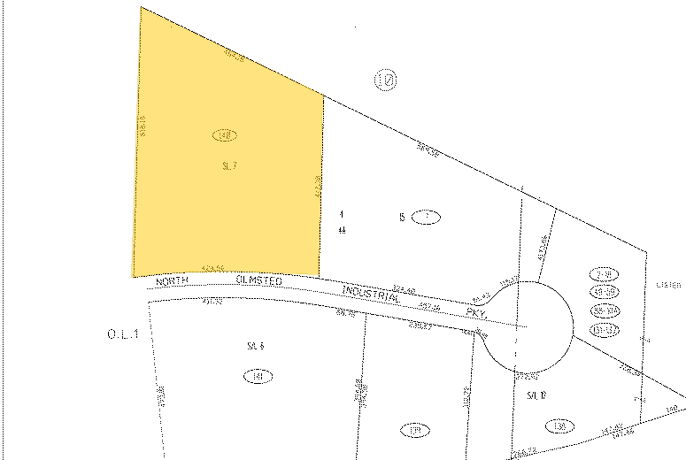 N Industrial Pky, North Olmsted, OH for lease - Plat Map - Image 3 of 5