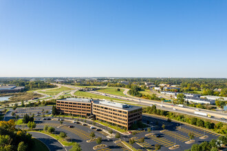 2601 Cambridge Ct, Auburn Hills, MI - aerial  map view