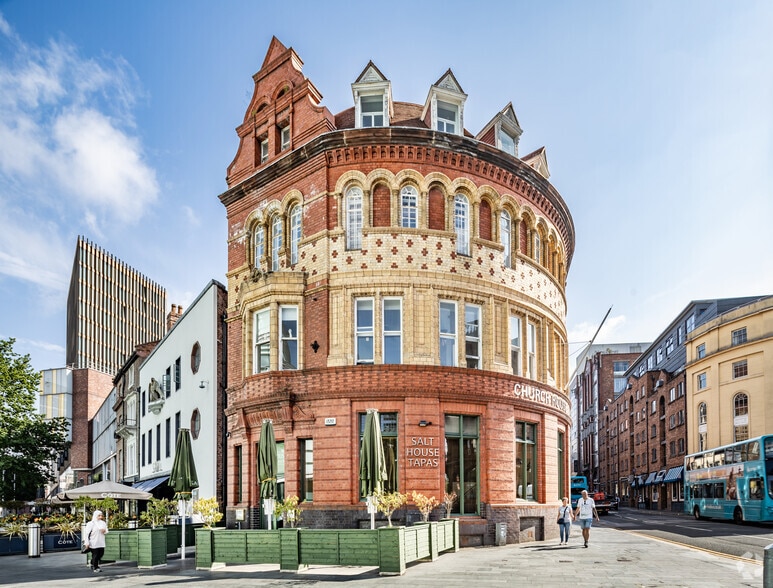 1 Hanover St, Liverpool for lease - Building Photo - Image 2 of 3