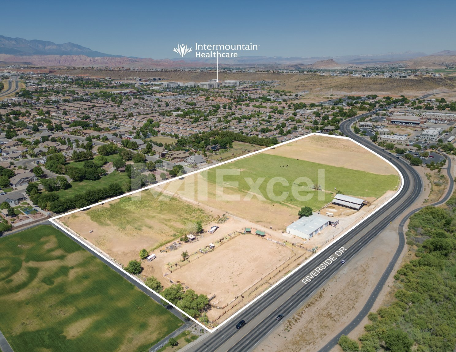 900 Riverside Dr, St George, UT for lease Aerial- Image 1 of 3