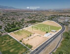 900 Riverside, Saint George, UT - aerial  map view