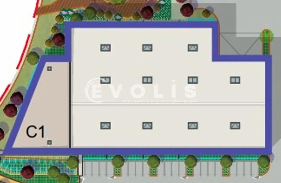 Flex in Villebon-sur-Yvette for sale - Floor Plan - Image 3 of 5