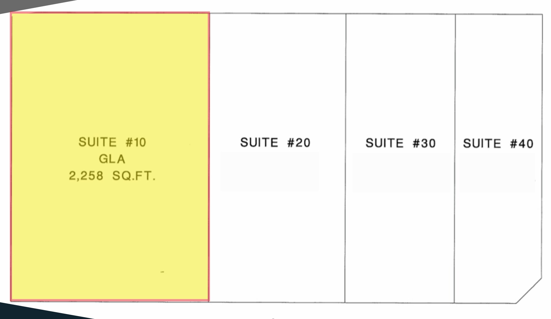 20631 Fraser Hwy, Langley, BC for lease Floor Plan- Image 1 of 1