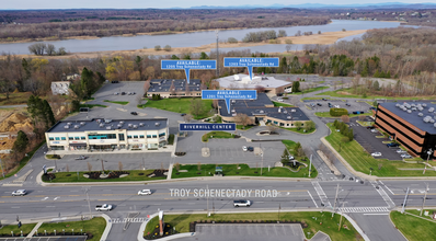 1201 Troy Schenectady Rd, Latham, NY - aerial  map view